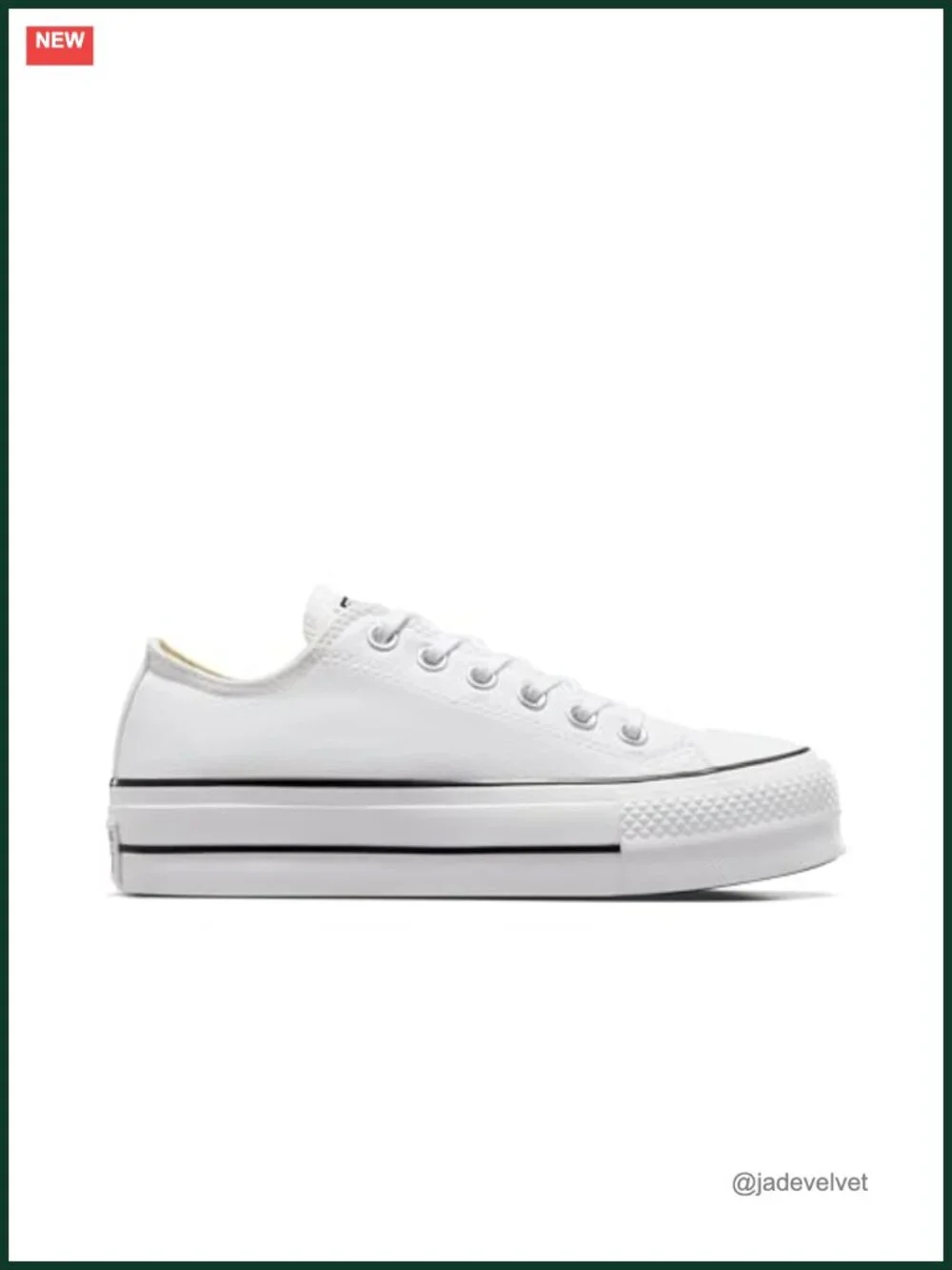 Converse Chuck Taylor All Star Lift Floral Embroidery Low Top Sneakers